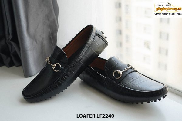 Giày lười nam chính hãng không đế Loafer LF2240 002