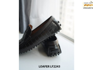 Giày lười nam cho tài xế lái xe đế mỏng Loafer LF2243 004
