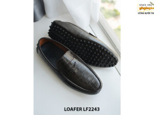 Giày lười nam cho tài xế lái xe đế mỏng Loafer LF2243 003