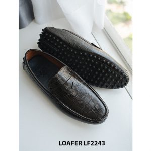Giày lười nam cho tài xế lái xe đế mỏng Loafer LF2243 003