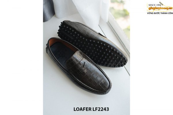 Giày lười nam cho tài xế lái xe đế mỏng Loafer LF2243 003