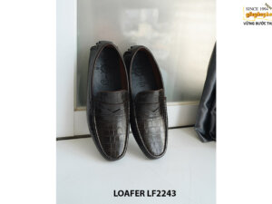 Giày lười nam cho tài xế lái xe đế mỏng Loafer LF2243 001
