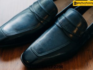 Giày lười nam mũi dài thời trang Loafer LF2296 004