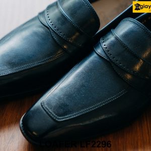 Giày lười nam mũi dài thời trang Loafer LF2296 004