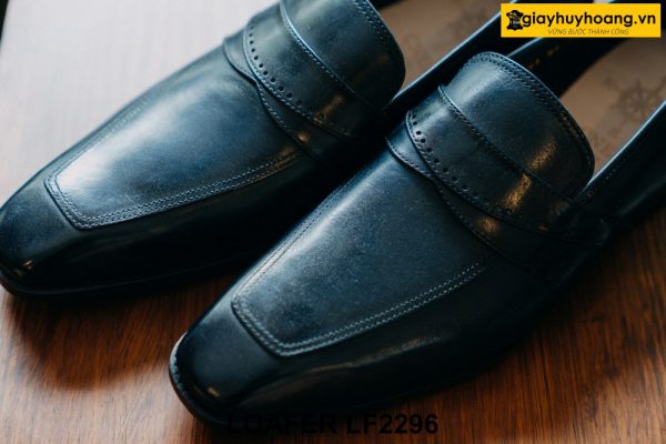 Giày lười nam mũi dài thời trang Loafer LF2296 004