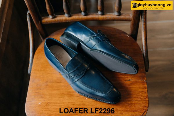 Giày lười nam mũi dài thời trang Loafer LF2296 003
