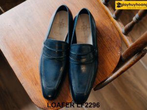 Giày lười nam mũi dài thời trang Loafer LF2296 001
