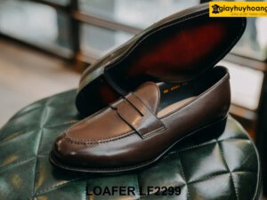 Giày lười nam công sở mặc quần tây Loafer LF2299 003