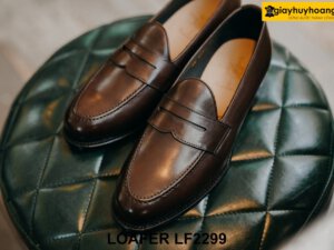 Giày lười nam công sở mặc quần tây Loafer LF2299 002