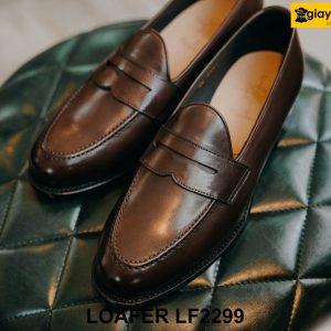 Giày lười nam công sở mặc quần tây Loafer LF2299 002