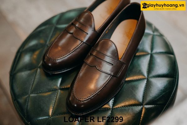 Giày lười nam công sở mặc quần tây Loafer LF2299 002