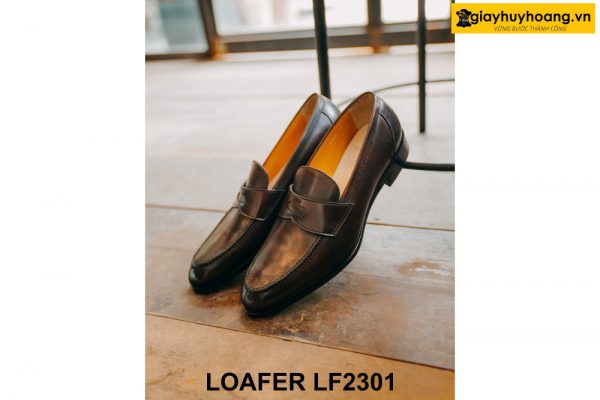 Giày lười nam chính hãng Penny Loafer LF2304