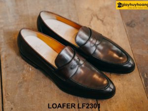 Giày lười nam chính hãng Penny Loafer LF2303