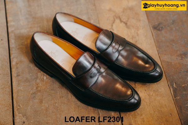 Giày lười nam chính hãng Penny Loafer LF2303