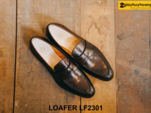 Giày lười nam chính hãng Penny Loafer LF2301 001