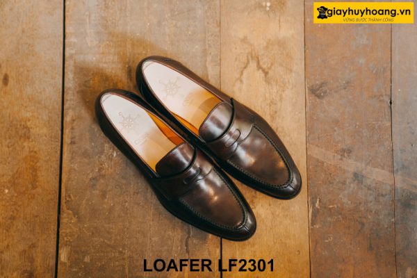 Giày lười nam chính hãng Penny Loafer LF2301 001