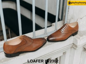Giày da nam buộc dây chính hãng Oxford LF2302 005