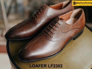 Giày da nam buộc dây chính hãng Oxford LF2302 004