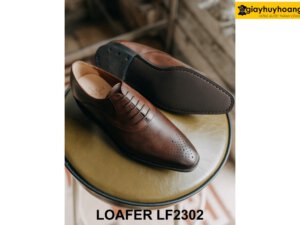 Giày da nam buộc dây chính hãng Oxford LF2302 003