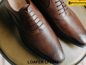 Giày da nam buộc dây chính hãng Oxford LF2302 002