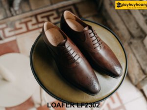 Giày da nam buộc dây chính hãng Oxford LF2302 001