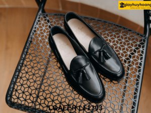 Giày lười nam công sở đẹp Tassel Loafer LF2303 006