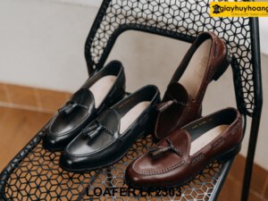 Giày lười nam công sở đẹp Tassel Loafer LF2303 004