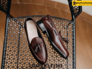 Giày lười nam công sở đẹp Tassel Loafer LF2303 003