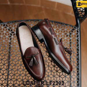 Giày lười nam công sở đẹp Tassel Loafer LF2303 003