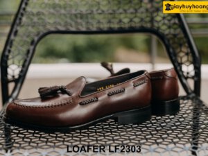 Giày lười nam công sở đẹp Tassel Loafer LF2303 002
