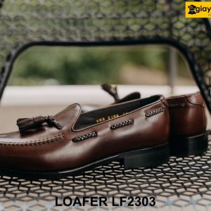 Giày lười nam công sở đẹp Tassel Loafer LF2303 002