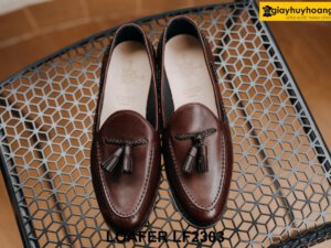Giày lười nam công sở đẹp Tassel Loafer LF2303 001