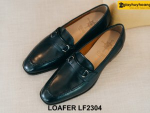 Giày lười nam da bê con mịn đẹp Penny Loafer LF2304 001