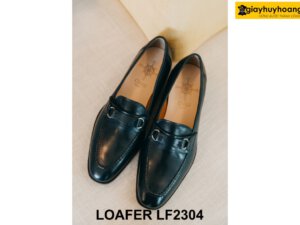 Giày lười nam da bê con mịn đẹp Penny Loafer LF2304 002