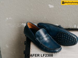 Giày lười nam lái xe trẻ trung hàng hiệu Loafer LF2308 004