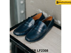 Giày lười nam lái xe trẻ trung hàng hiệu Loafer LF2308 001