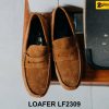 Giày lười nam lái xe da lộn Loafer LF2309 001