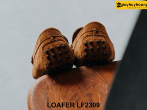 Giày lười nam lái xe da lộn Loafer LF2309 005