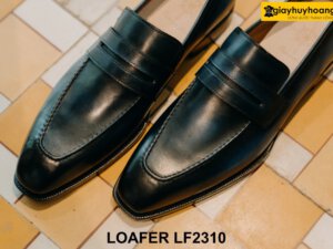 Giày lười nam đế da bò cao cấp Loafer LF2310 001