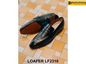 Giày lười nam đế da bò cao cấp Loafer LF2310 004