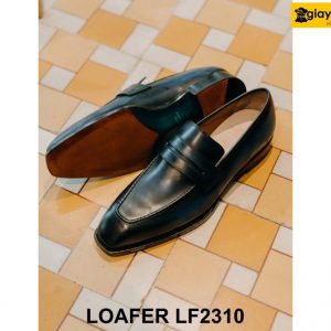 Giày lười nam đế da bò cao cấp Loafer LF2310 004