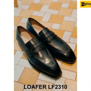 Giày lười nam đế da bò cao cấp Loafer LF2310 003