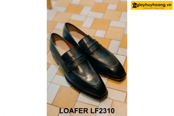 Giày lười nam đế da bò cao cấp Loafer LF2310 003