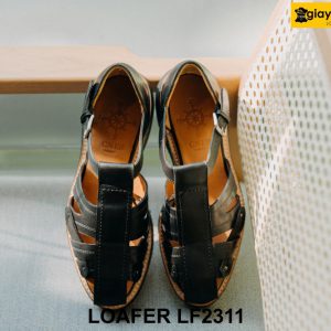 Giày rọ nam sandal da bò cao cấp Loafer LF2311 005