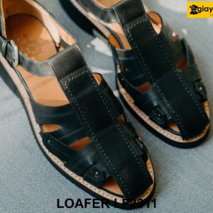 Giày rọ nam sandal da bò cao cấp Loafer LF2311 004