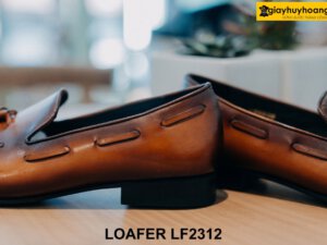 Giày da nam lười hàng hiệu chính hãng Loafer LF2312 005