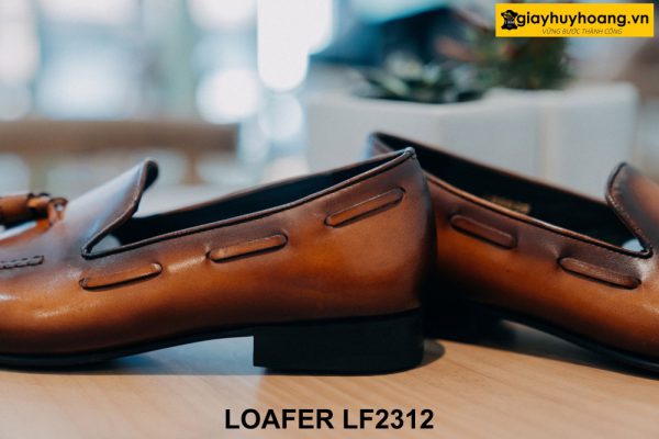 Giày da nam lười hàng hiệu chính hãng Loafer LF2312 005
