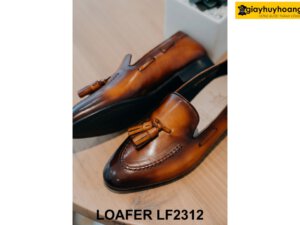 Giày da nam lười hàng hiệu chính hãng Loafer LF2312 004