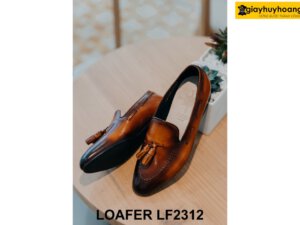Giày da nam lười hàng hiệu chính hãng Loafer LF2312 003