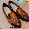 Giày da nam lười hàng hiệu chính hãng Loafer LF2312 001